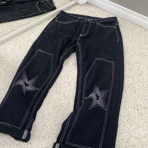 Baggy Y2K Jeans (Like Dickies / Empyres) Unworn New Closet kept and clean, Large